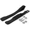 NICECNC Cinghia di sollevamento per parafango nero ad alta resistenza per moto da cross Compatible with GasGas EX/EC/MC 125-450 2021-2023 vedi montaggio