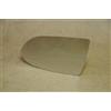 Gallo Retrovisori SNC Specchio Retrovisore specchietto esterno - Destro, Solo Vetro con Biadesivo, Curvo, Cromato, compatibile con Opel Zafira A dal 1999 al 2004