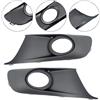 Generic Per Touran MK2 Per facelift 2011 2015 ABS di plastica anteriore fendinebbia griglia copertura sostituzione OEM 1T0853665N9B9 include sia lato conducente e passeggero copre