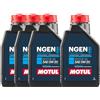 Palmaspareparts MOTUL NGEN HYBRID 0W-20 4 LITRI OLIO MOTORE PER VETTURE IBRIDE
