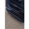 goingfast Protezione Battivaligia Soglia Paraurti Inox Nero Per Mercedes Vito Viano W639