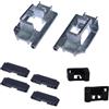 Alpha Auto Part Kit di riparazione tetto apribile per Peugeot 206