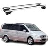 OMAC Barre Portatutto Trasversali in Alluminio per Mercedes Viano Vito W639 2003-2014 - TÜV/DIN 75302