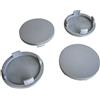 MYBA-S 4x coprimozzo 55 mm / 50 mm coprimozzo universali cappucci 55,0/50,0 mm coperchi copricerchi
