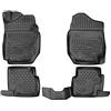 Element tappetini in gomma 3D premium su misura adatti per SUZUKI Jimny, Mk4 (IV), 2018->, Fuoristrada 5 porte, 4 pezzi.