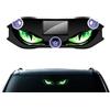 Generic oculari per parabrezza auto | Adesivo solare dinamico impermeabile - Luce per finestrino auto, per camper, moto, camper, SUV, veicoli anteriori e posteriori, casa, vacanze, compleanno