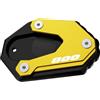 SFETDYOSI Per SUZUKI Per VSTROM 800DE Per V-STROM 800 DE 2023-2025 Accessori Moto Cavalletto Laterale Piede Estensione Ingranditore Piastra Pad(Gold 800)