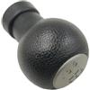 Hguvsjd Pomello Del Cambio Per FIAT Per SEDICI 2006-2014 Selettore Manuale Maniglia Del Cambio Pomello Leva In Plastica Pomello Leva(Grey)