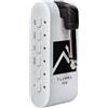 FLAMMA Amplificatore per cuffie per chitarra portatile con 28 scanalature per batteria, 14 effetti integrati, 14 modelli di amplificatori, 5 colori di tono, supporto Bluetooth USB Registrazione audio