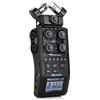 Zoom H6 All Black (versione 2020) Registratore portatile a 6 tracce, microfoni stereo, 4 ingressi XLR/TRS, scheda SD, interfaccia audio USB, alimentato a batteria (podcasting e musica)
