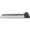 BONKZEBU Altoparlante per Pianoforte Tastiera Portatile in Silicone a 49 Tasti Tastiera Arrotolabile per Pianoforte per Musicisti in Viaggio in Silicone