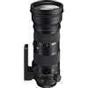Sigma Obiettivo 150-600mm-F/5-6.3 Sport, DG OS HSM, Attacco Nikon, Nero
