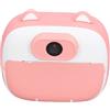 SIXRUN Fotocamera a Stampa Istantanea per Bambini Fotocamera Digitale Ricaricabile con Doppio Obiettivo HD 1080P 26MP per Bambini