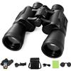 Kezert Binocolo 20x50 per Adulti, Binocolo HD Impermeabile Compatto con Prisma BAK4, Lente FMC e Visione in Scarsa Luce per Birdwatching, Caccia, Escursionismo, Concerti