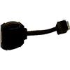 Comprehensive Cable DP2HDJA - Cavo attivo da DisplayPort maschio a HDMI femmina, 20,3 cm