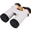 Gedourain Binocolo Professionale HD 10X42 Ad Alta Potenza con Prismi e Lenti Multistrato per Birdwatching, Viaggi, Escursioni, Design Compatto e Portatile Adatto per Uomini Donne Bambini, Bianco