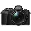 Olympus Telecamera OM-D E-M10 mark II (16 megapixel, stabilizzatore d'immagine VCM a 5 assi, mirino elettronico, con OLED da 2,36 milioni di punti, full-HD, Wi-Fi, involucro metallico), il kit include