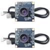 Osmond Modulo Fotocamera A 100 Gradi 1MP OV9732 1280x720 USB Driver Manuale con A Manuale con da 2 Metri per WinXP/7/8/10 2 Pezzi