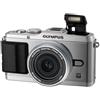 Olympus PEN E-P3 + M.ZUIKO 17mm MILC 12.3MP 4/3 Live MOS 4032 x 3024Pixel Argento