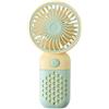 Buhdjfnke Ventilatore Portatile A Batteria A Portata di Mano Mini Ventilatore USB Piccolo Dispositivo di Raffreddamento A