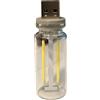 Osmond Luci D'Atmosfera per Interni Auto USB Mini Lampadine LED USB Plug-In per Camera da Letto, Asilo, Auto, Luce Calda