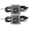 Osmond 2 Pezzi Modulo Telecamera 100 Gradi 1 MP OV9732 1280X720 Driver USB 0 A Manuale, con da 2 Metri per Winxp/7/8/10