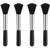 Tertioi 2/4/6pcs Professionale Spazzola Morbida Fotocamera Lente Protettiva Tastiera Manutenzione e Più Compact Portable Design Remover