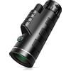 Duendhd Telescopio monoculare Super Alto 40X60 Visione Notturna Portatile HD Zoom Binocolo monoculare Telescopio Palmare
