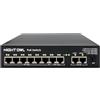 Night Owl Switch PoE a 8 porte per sistemi di sicurezza NVR compatibili, alimentazione plug-and-play ed espansione per telecamere PoE