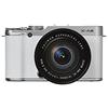 Fujifilm X-A2, fotocamera mirrorless (16,3 megapixel, 7,6 cm), TFT colori LCD con 920.000 pixel, APS-C, sensore CMOS, baionetta X, display per selfie flottante (175°), con Fujinon XC16-50mm, F3.5-5.6 OIS II