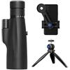 CXFJshewCV Telescopio monoculare 10-30x50mm a lungo raggio con zoom continuo for gadget di esplorazione e caccia all'aperto