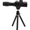BONKZEBU Telescopio Digitale Wi-Fi con Zoom 70X per il Birdwatching con Treppiede, Fotocamera Monoculare Intelligente Portatile per Adulti e Bambini