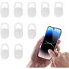 Generic Copertura Scorrevole per Fotocamera del Telefono Dieci Adesivi Per Blocco