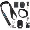 GoPro Kit con Accessori Addizionali per Wi-Fi, Nero/Antracite
