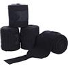HKM Bende Classic-1 Set per MS Setty, Piccolo Pony, Lunghezza 1 m (Nero)