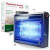 GARDIGO® Lampada Antizanzare | 70m² | Zanzariera Elettrica UV LED