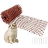 LOPYXBR Griglia per spine contro gatti, 30 x 400 cm, per cani, gatti, animali selvatici, giardini esterni, interni ed esterni