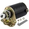 maXpeedingrods 14 Denti motorino avviamento per Briggs & Stratton | Motorino d'avviamento Tsaerba 12V Starter Motor per Cub Cadet per John Deere per Craftsman ECC. 693551 210807 215802 693552