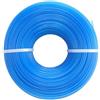 AIMIXUN 1,6 mm x 100 m Filo per Decespugliatore, Filo Nylon per Trimmer, Filo per Tagliabordi Decespugliatori per Giardinaggio e Fai da Te - Blu