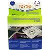 TZYGO Silverfish S-Trap | 2 trappole biologiche per pesciolini d'Argento | Come eliminare pesciolini d'Argento in casa senza pesticidi | Confezione da 2 trappole + 2 Esche Feromoniche