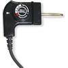 PENGCHE Cavo termostato universale adatto per piastra grill, padella elettrica, 250 V, 10 A, 2000 W, cavo di ricambio da 1 m, con regolatore di temperatura, 5 livelli per pizza, padella per feste