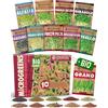 ZenGreens® Set di Semi da Germoglio Asia-Mix bio - 10 varietà | germogli & microgreens, per wok, bowl & insalata, idea regalo per giardinieri