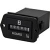 NInE-ROnG Jayron AC 110-250V Snap in Contaore Meccanico per Apparecchiature Alimentate a Corrente Alternata Come Carrelli Elevatori,Golf Cart,Generatore,ATV,Tosaerba,Attrezzature per la Cura dei Pavimenti