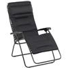 Lafuma Poltrona Relax imbottita gravità zero - Rsx Clip Xl Aircomfort® (Nero Acier)