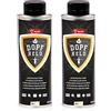 BBQ-Toro DOPFHELD - L'olio per l'indurimento e la manutenzione del Dutch Oven | 2X 250 ml | Olio per la cura degli accessori da barbecue in ghisa | Olio per l'indurimento della griglia, della piastra