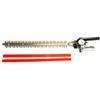 GreenGoo Accessorio Tagliasiepe Professionale 55 cm per asta da 26 mm Albero 8 mm 9 cave