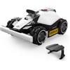 MAMMOTION LUBA mini 2 AWD 1000 Robot Tagliaerba con Garage Standard per 1000m², Visione AI Tri-Camera e Posizionamento NetRTK, Mappatura Automatica, DropMow, Pendenza 80%