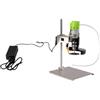 Suvnlsy Taglierina elettrica per bottiglie di vetro da 150 W, 6000 giri/min, a 7 velocità, in acciaio inox, per bottiglie di vetro e ceramica, set di attrezzi fai da te per vasi di fiori, decorazioni e