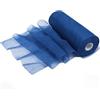 IVEOPPE Rotolo di Tulle Blu Scuro 30cm x 91,4m, 100 Yards