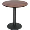 OHMG Tavolo da pranzo quadrato moderno scandinavo, tavolo semplice per cucina, sala da pranzo e soggiorno, legno MDF, per 2-4 persone, sala da pranzo, soggiorno, ufficio (circolare-70 x 70 x 75 cm)